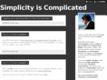 simplicityiscomplicated.com