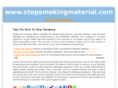 stopsmokingmaterial.com