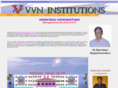 vvninstitutions.com