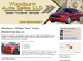 woodburnautosalesllc.com