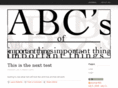 abcs-of-important-things.com