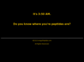 angrypeptide.com