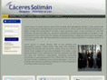 caceressoliman.com