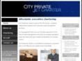 cityjetcharter.com