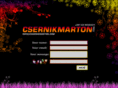 csernikmarton.com