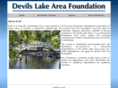 devilslakeareafoundation.com