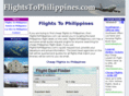 flightstophilippines.com