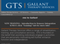 gallanttherapyservices.com