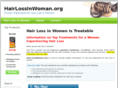 hairlossinwoman.org