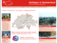 holidaysinswitzerland.com