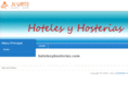 hotelesyhosterias.com