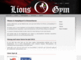 lions-gym.com