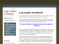 logcabinsscotland.org