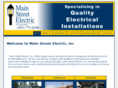 mainstreet-electric.com