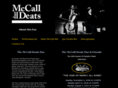 mccalldeatsduo.com