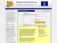 michigan-publicrecords.com