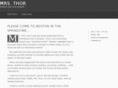 mrsthor.com