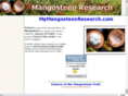 mymangosteenresearch.com