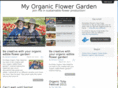 myorganicflowergarden.com