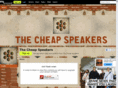 thecheapspeakers.com