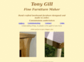 tonygill-furniture.com