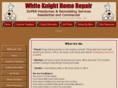 whiteknighthomerepair.com