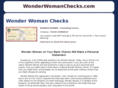 wonderwomanchecks.com