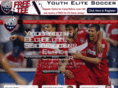 youthelitesoccer.com