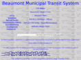 beaumonttransit.com