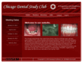 chicagodentalstudyclub.com