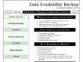 dataevailability.com