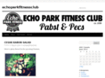 echoparkfitnessclub.com