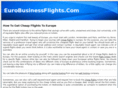 eurobusinessflights.com