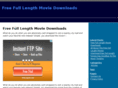 freefulllengthmoviedownloads.net
