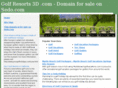 golfresorts3d.com