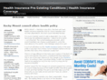healthinsurancepreexistingconditions.org