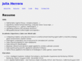 juliaherrera.com
