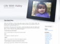 lifewithhaley.com