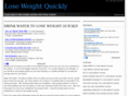 loseweightburnpoundsquickly.com