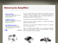 motorcycleamplifier.com