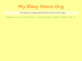 myebaystore.org