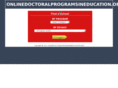 onlinedoctoralprogramsineducation.org