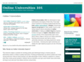 onlineuniversities101.info