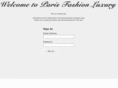 parisfashionluxury.com