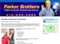 parkerbrotherselectrical.com