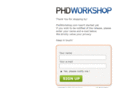 phdworkshop.com