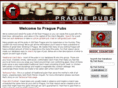 praguepubs.co.uk