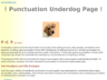 punctuation.info