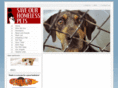 savehomelesspets.org