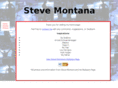 stevemontana.com